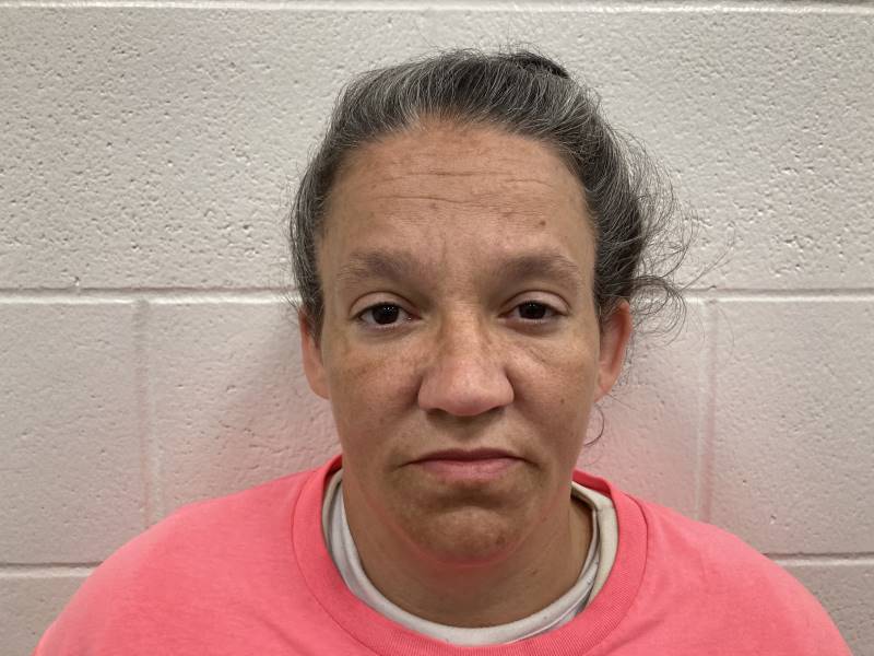 Booking photo of Jodi Landrum