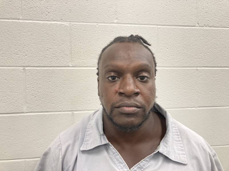 Booking photo of Corey Clark