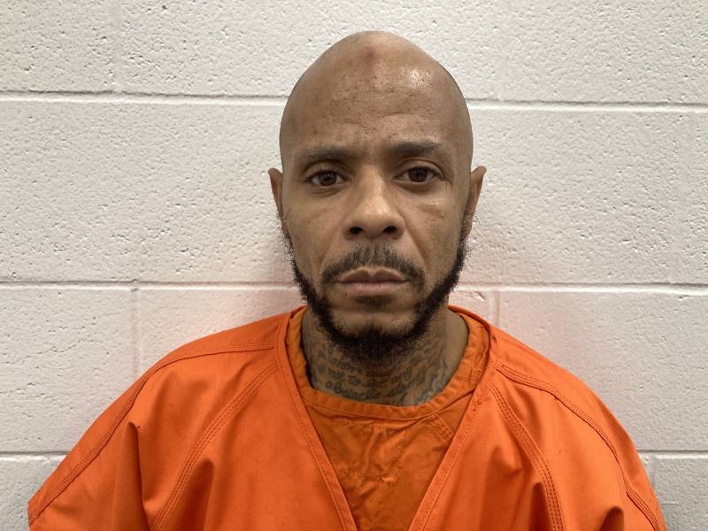 Booking photo of Lonnel Gathright
