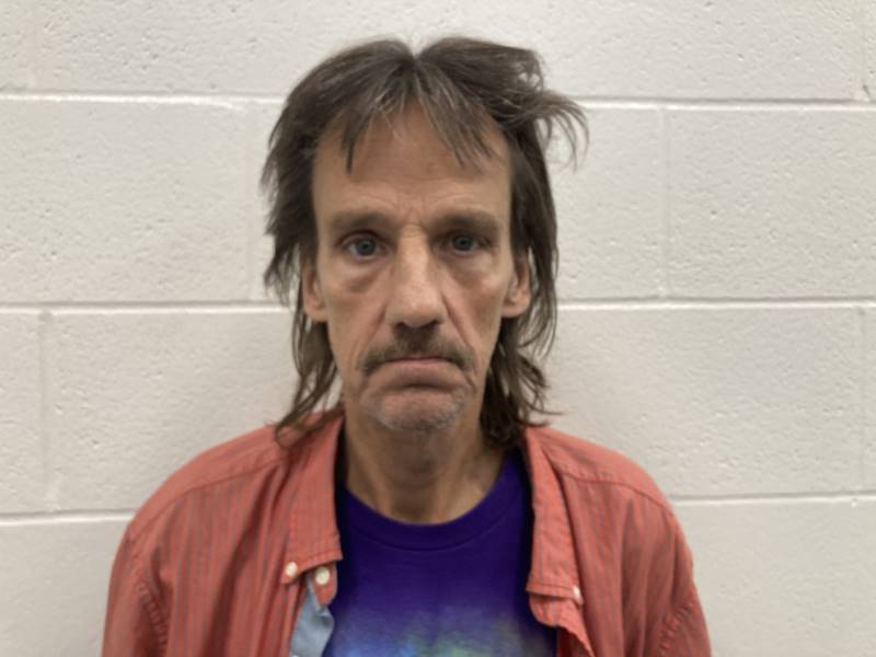 Booking photo of Ronald Larkin