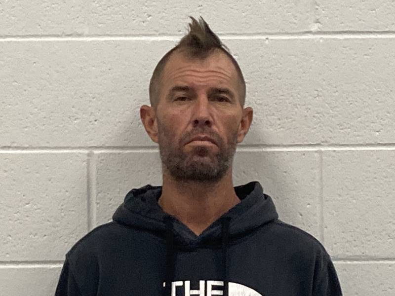 Booking photo of Joshua Plum