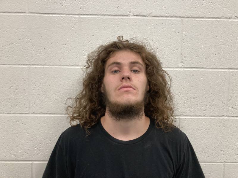 Booking photo of Buck Wilhoite