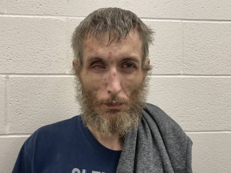 Booking photo of Jeremy Coker