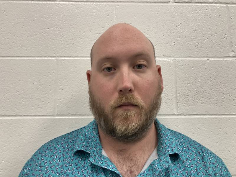 Booking photo of Dustin Eversole
