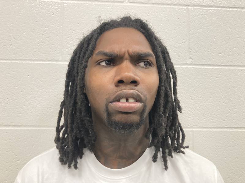 Booking photo of Brandin Behanan