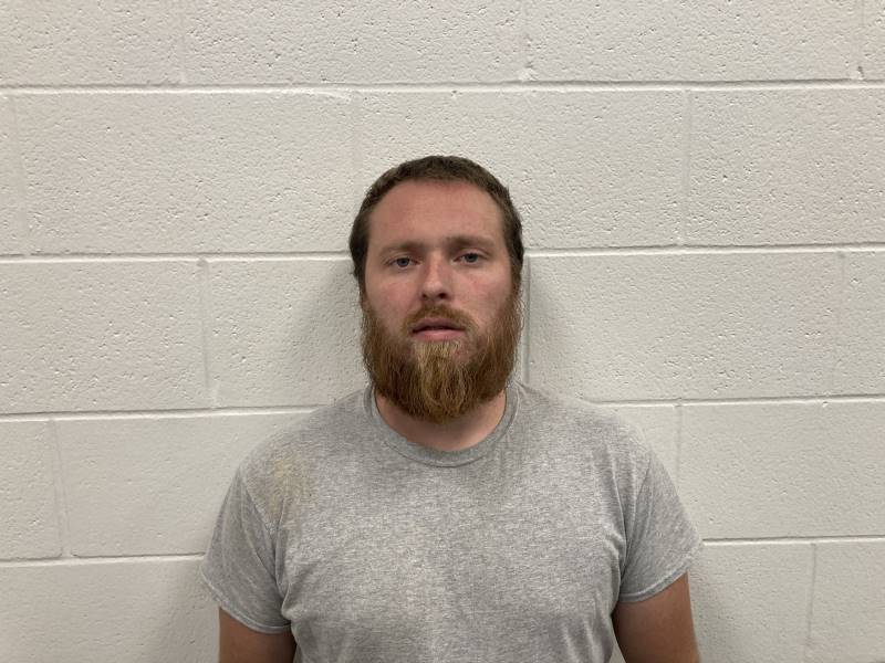 Booking photo of Cody Walthers
