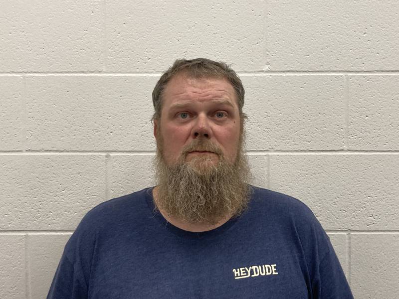 Booking photo of Douglas Jacobs