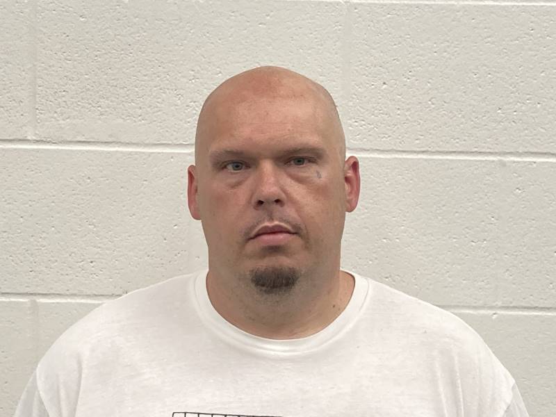 Booking photo of Justin Williams