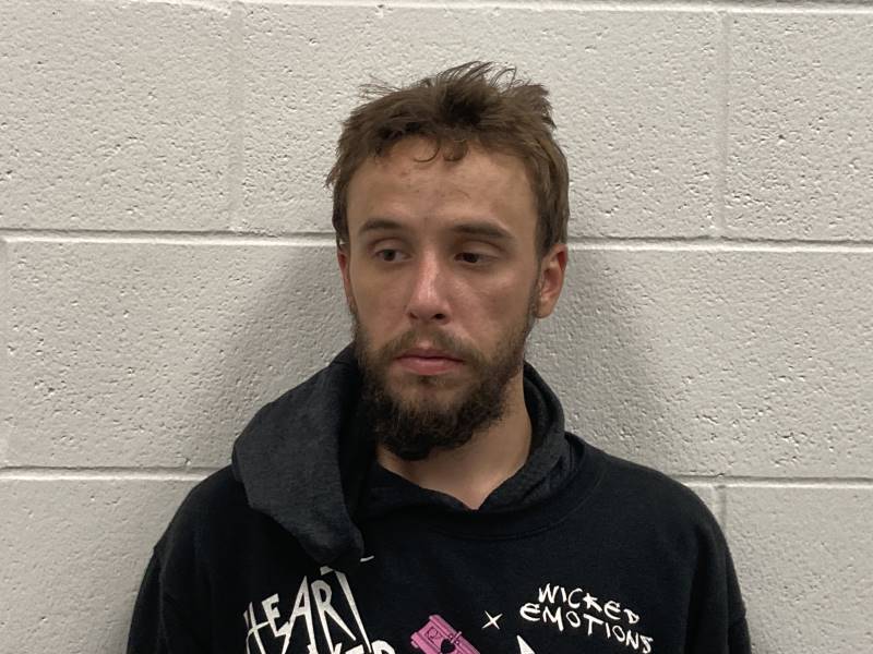 Booking photo of Colton Jones