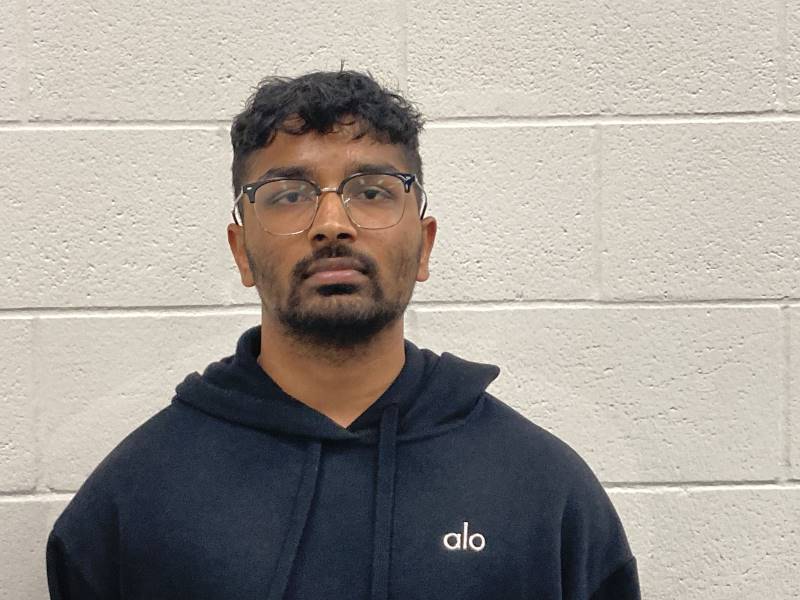 Booking photo of Vishnu Vengala
