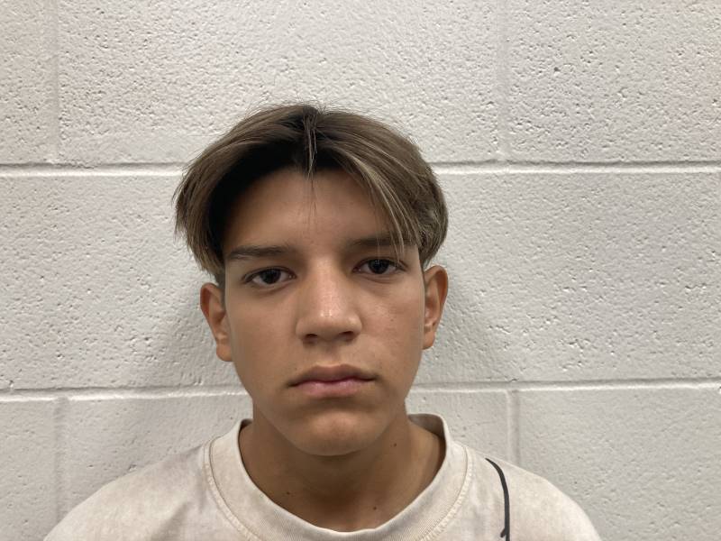 Booking photo of Josue Zomoru