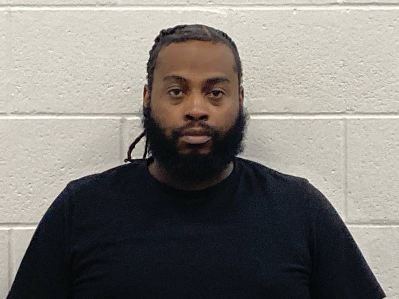 Booking photo of Deon Harris