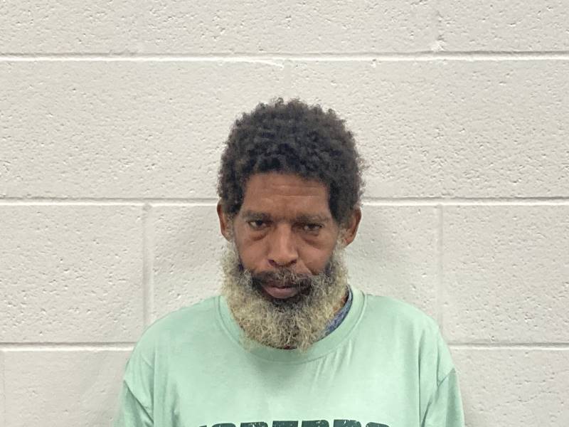 Booking photo of Gerald Thomas