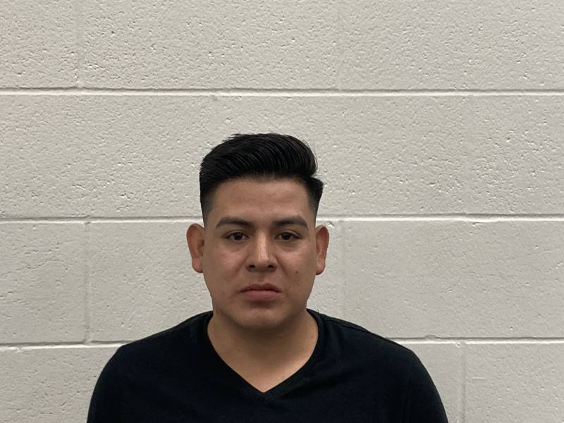 Booking photo of Yosban Jacobo Laynez