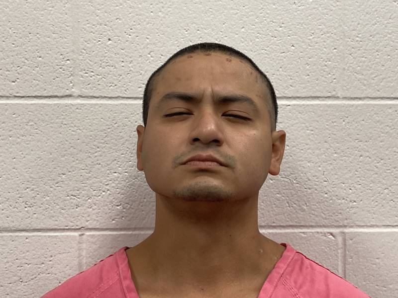 Booking photo of James Araujo