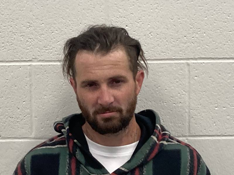 Booking photo of Michael Cates-moss