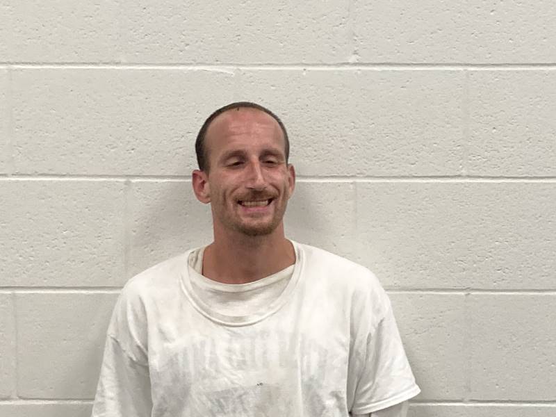 Booking photo of Nathan Stephens