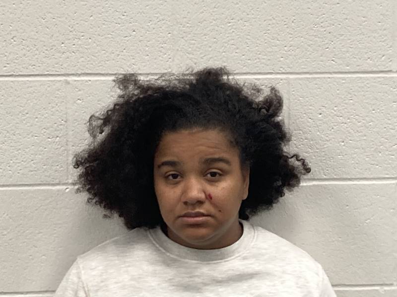 Booking photo of Courtney Luke