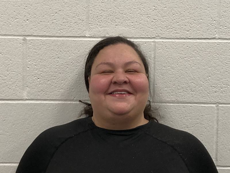 Booking photo of Nia Slaughter