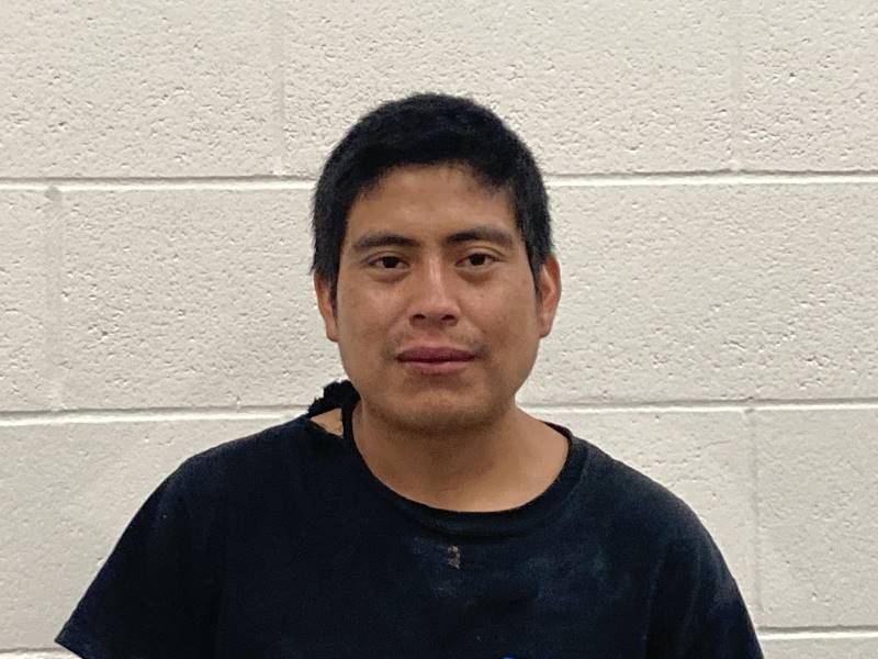 Booking photo of Disandro Coronado