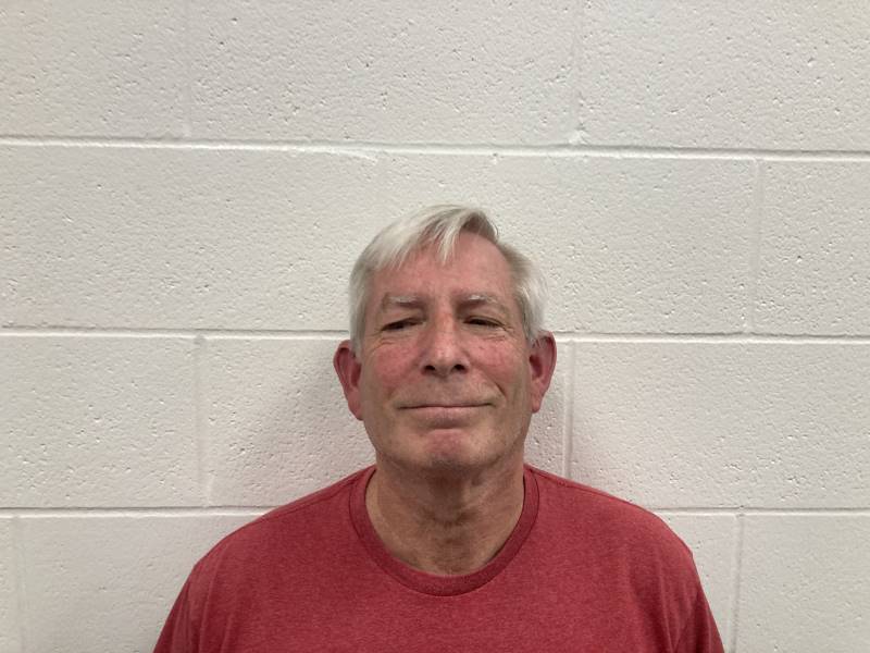 Booking photo of Vincent Wirth