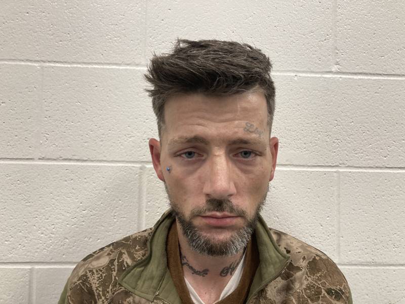 Booking photo of James Cullum