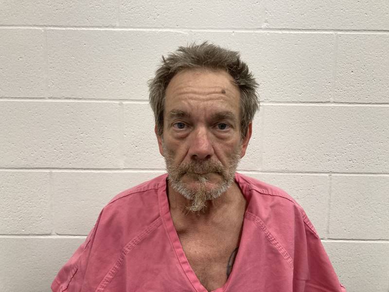 Booking photo of James Shade