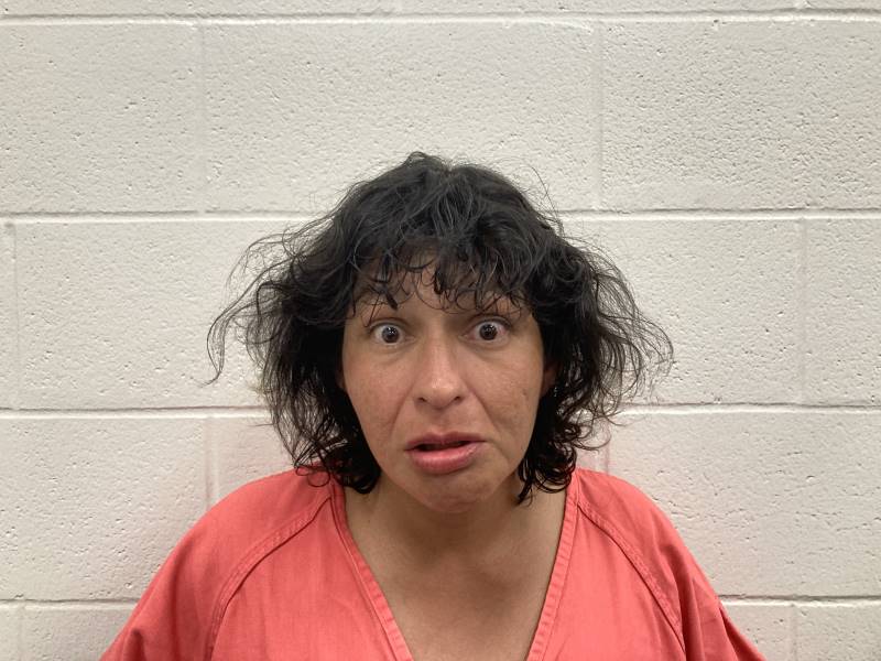 Booking photo of Princess Ordway