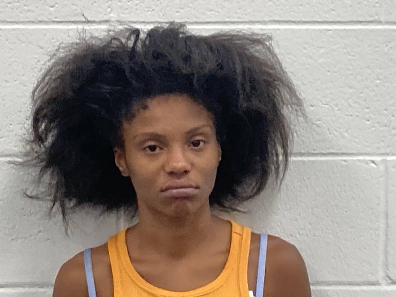 Booking photo of Jesiah Thompson
