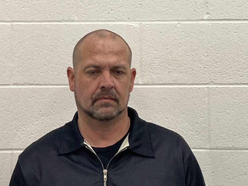 Booking photo of Jason Wickey