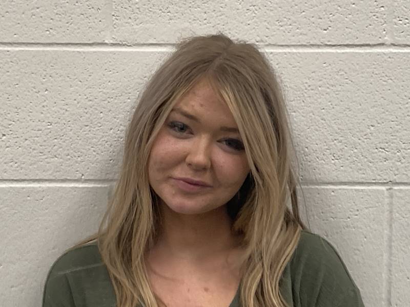 Booking photo of Jacey Hiatt