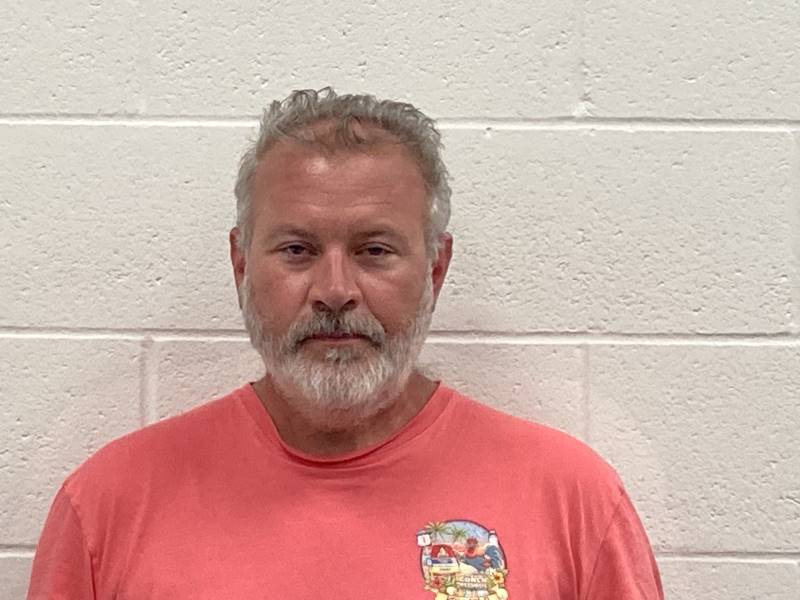 Booking photo of Thomas Ball
