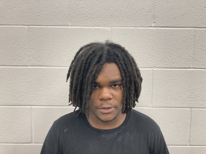Booking photo of Hercules Davis