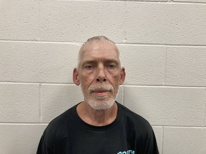 Booking photo of Donald Chambers