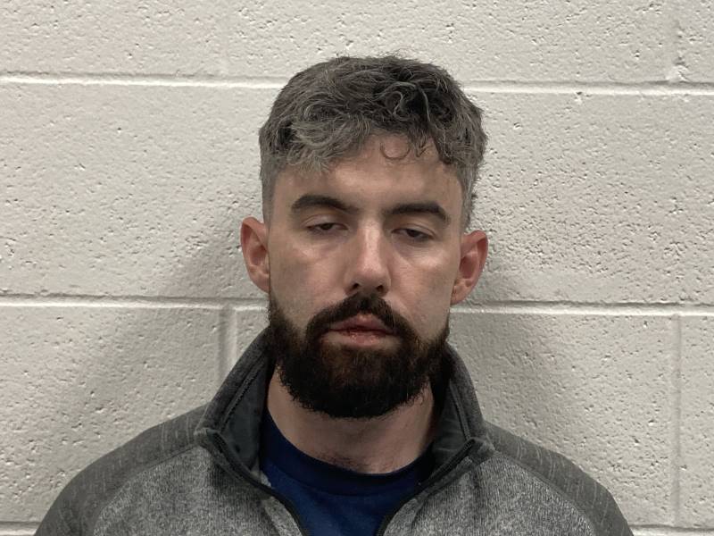 Booking photo of Jared Stine