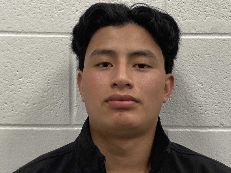 Booking photo of Nicodemo Ramos Reynoso
