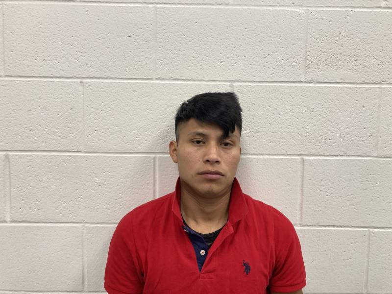Booking photo of David Lopez Ramirez