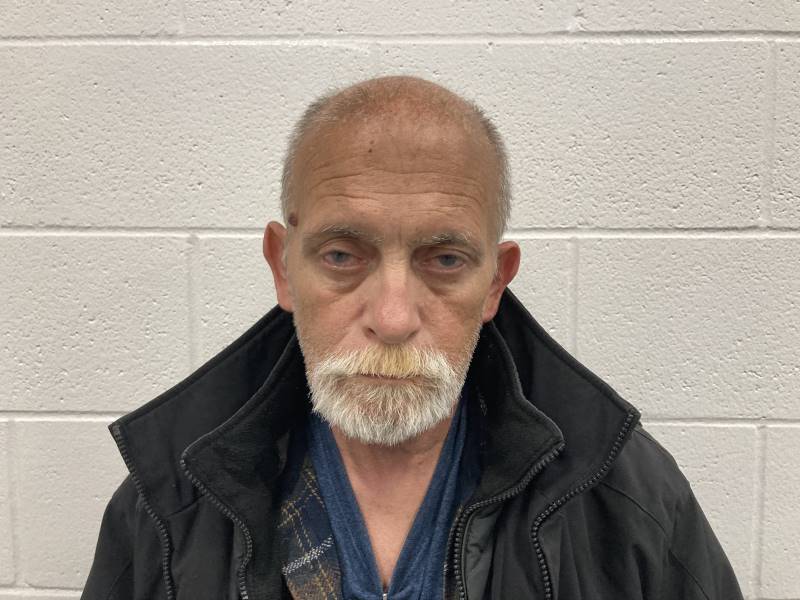 Booking photo of James Isaacs