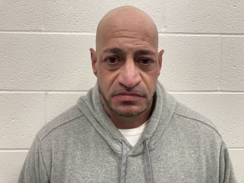 Booking photo of Kenneth Moore