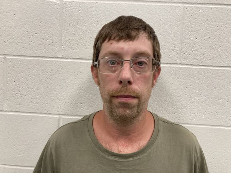 Booking photo of Sean Reidell