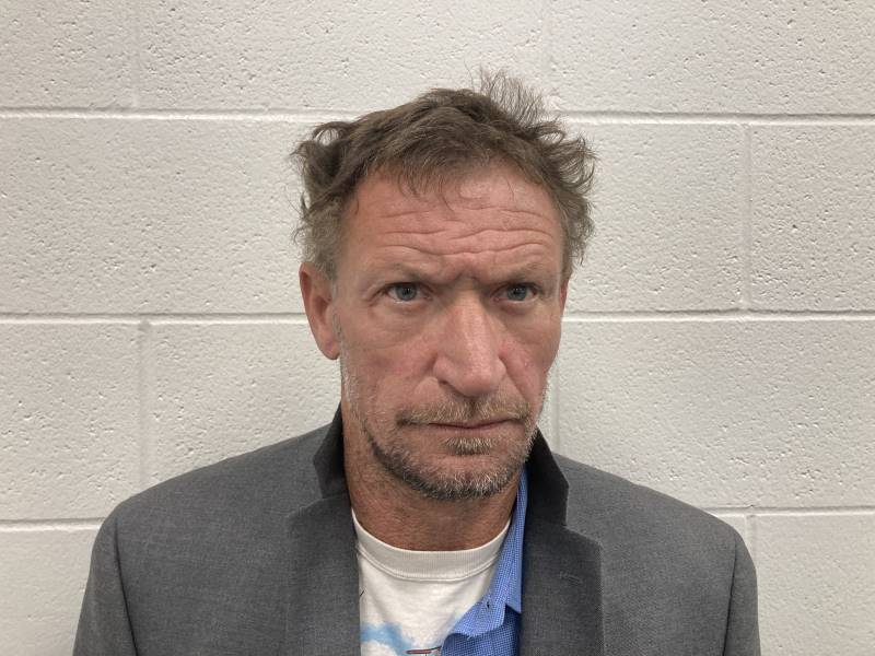 Booking photo of Timothy Holt