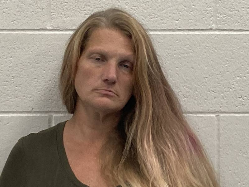 Booking photo of Deborah Hoplight