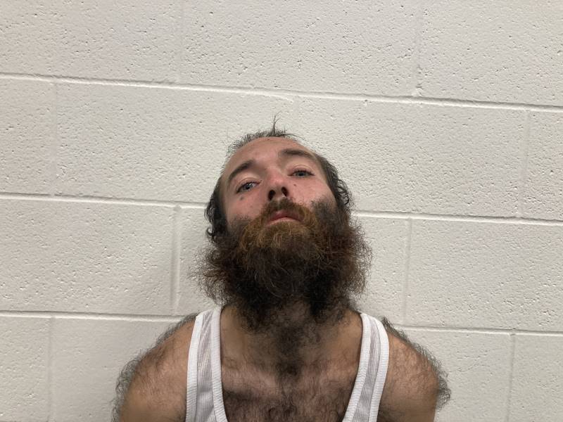 Booking photo of Joseph Petrey