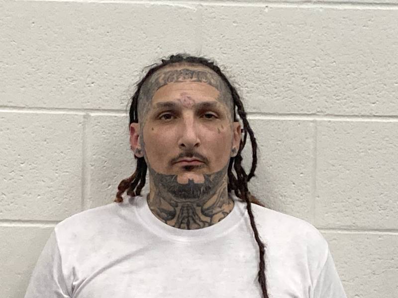 Booking photo of Jonathan Shepherd