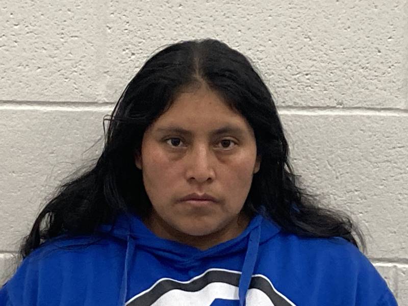 Booking photo of Estela Mendez Vasquez
