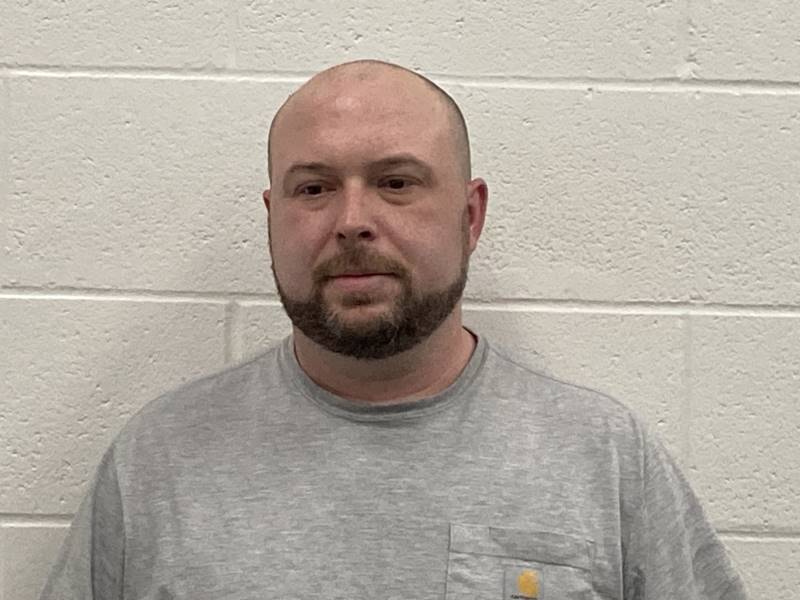 Booking photo of Alexander Wilson
