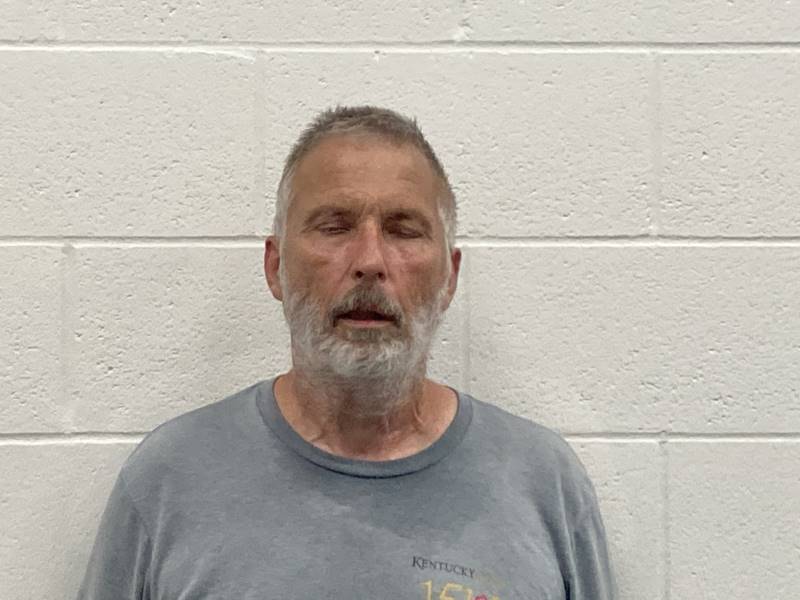 Booking photo of Harold Hudson