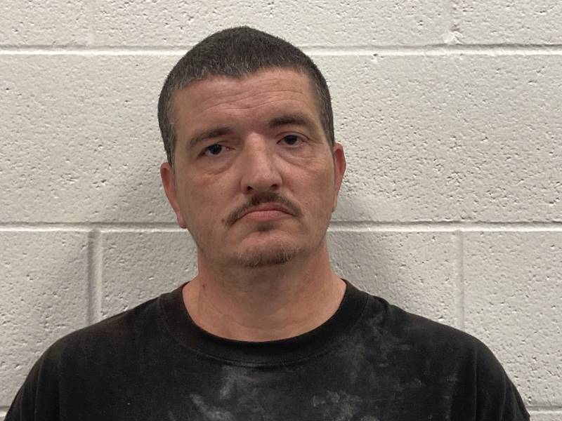 Booking photo of David Wilson