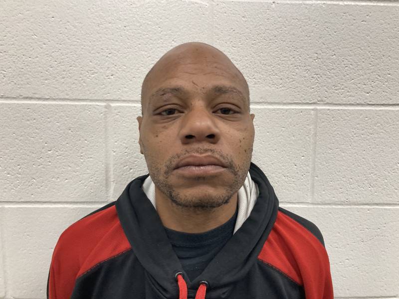 Booking photo of James Roland