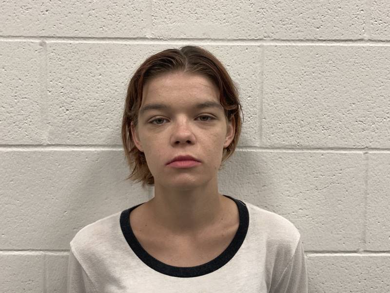 Booking photo of Brianna Schuchart